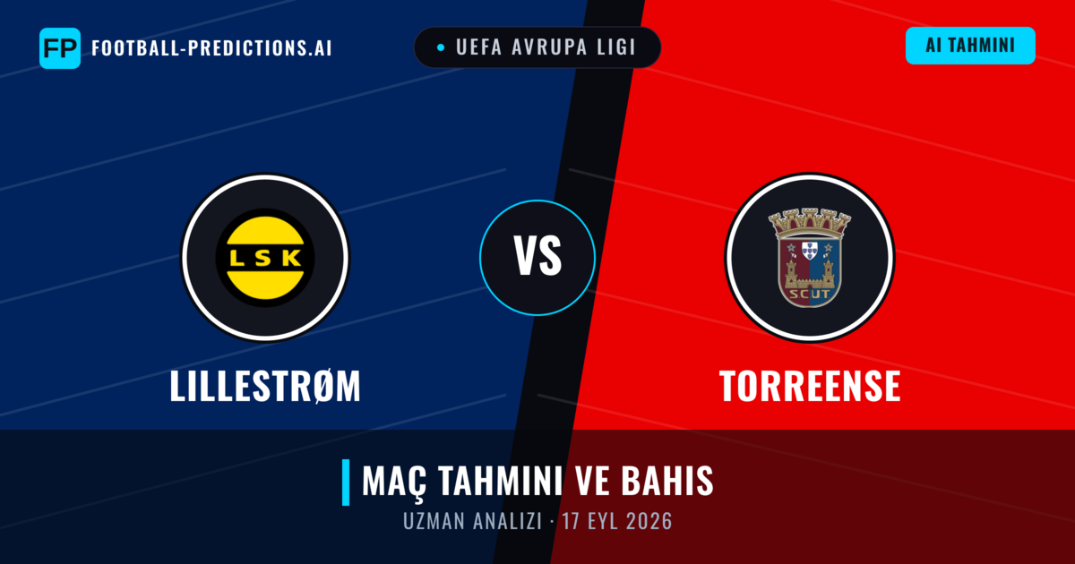 Lillestrøm - Torreense — maç tahmini ve önizleme