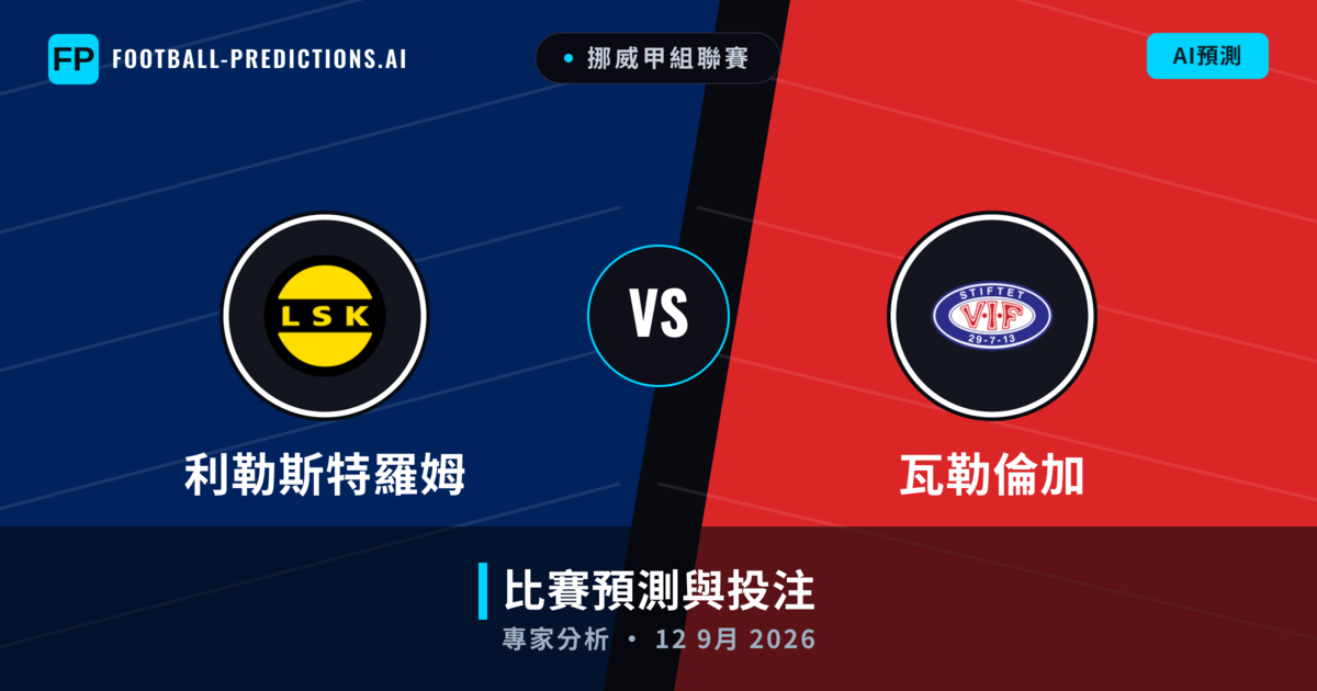 利勒斯特羅姆 vs 瓦勒倫加 — 比赛预测和前瞻