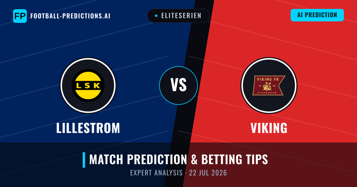 Lillestrom vs Viking — match prediction & preview