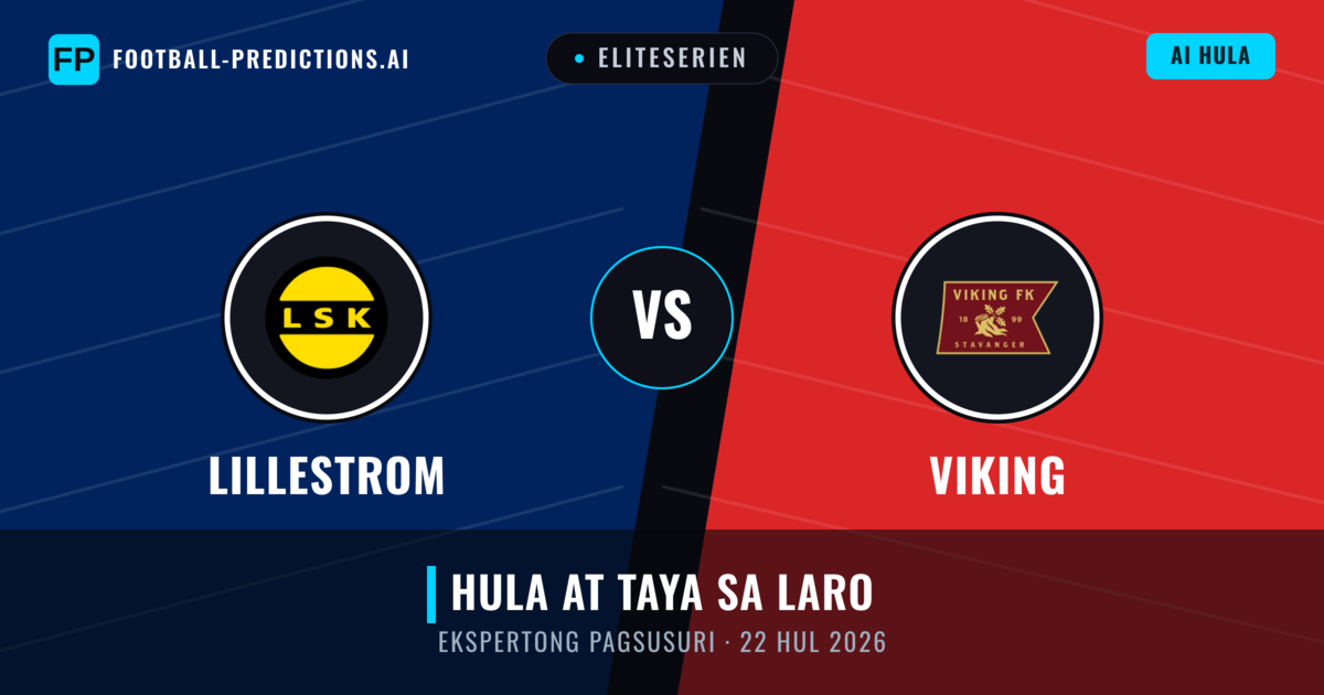 Lillestrom vs Viking — hula at preview ng laban