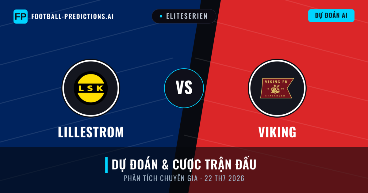Lillestrom vs Viking — dự đoán và xem trước trận đấu