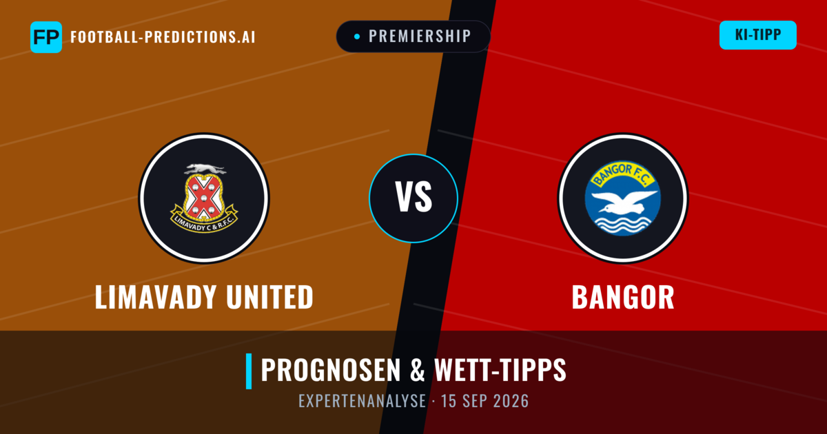 Limavady United vs Bangor — Prognose und Spielvorschau