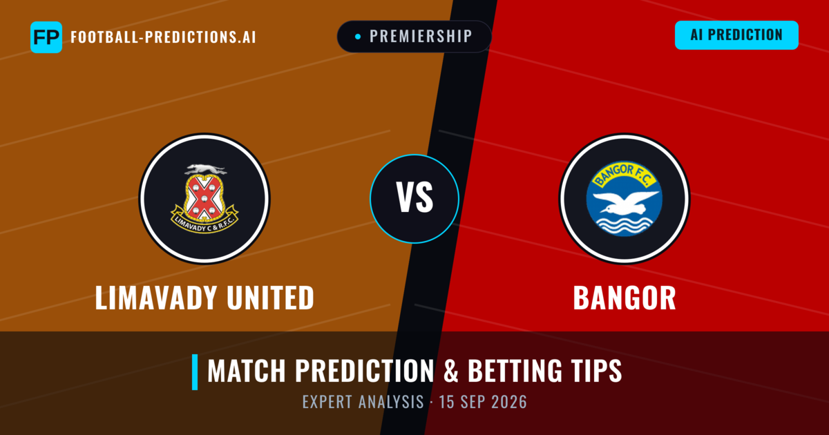 Limavady United vs Bangor — match prediction & preview