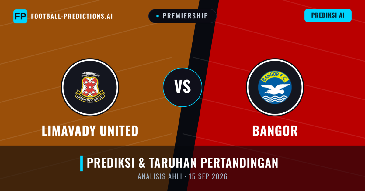 Limavady United vs Bangor — prediksi dan pratinjau pertandingan