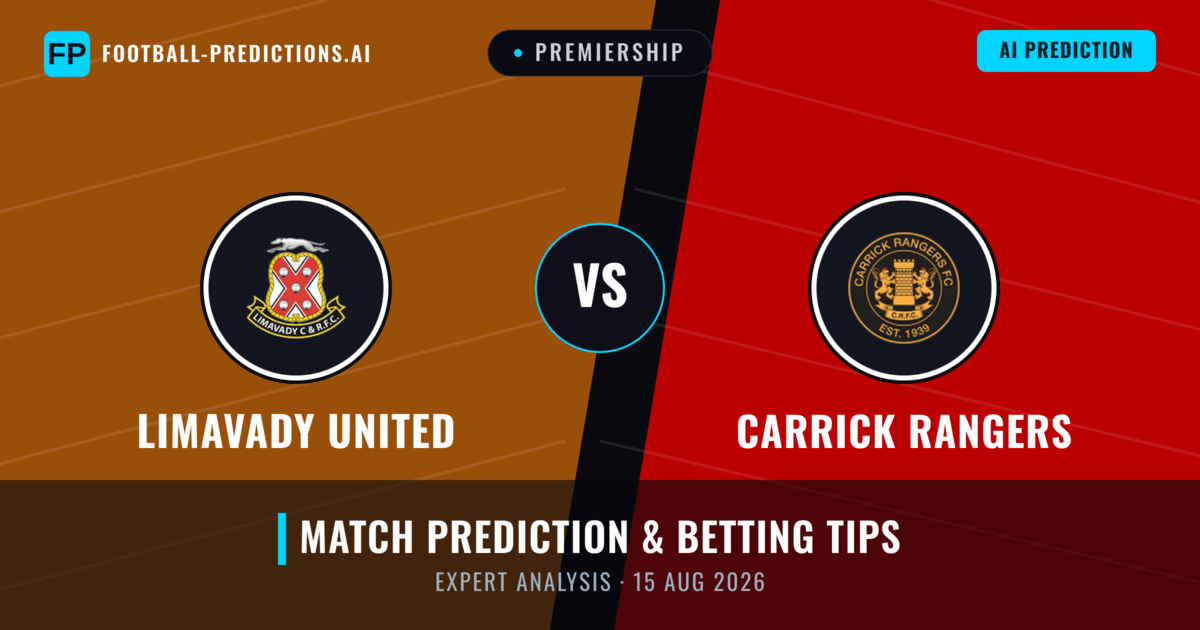 Limavady United vs Carrick Rangers — match prediction & preview