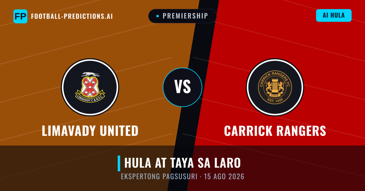 Limavady United vs Carrick Rangers — hula at preview ng laban