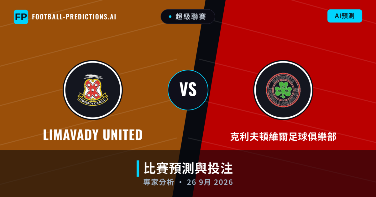 Limavady United vs 克利夫頓維爾足球俱樂部 — 比赛预测和前瞻