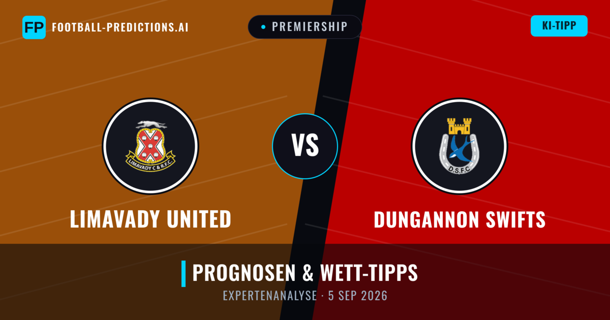 Limavady United vs Dungannon Swifts — Prognose und Spielvorschau