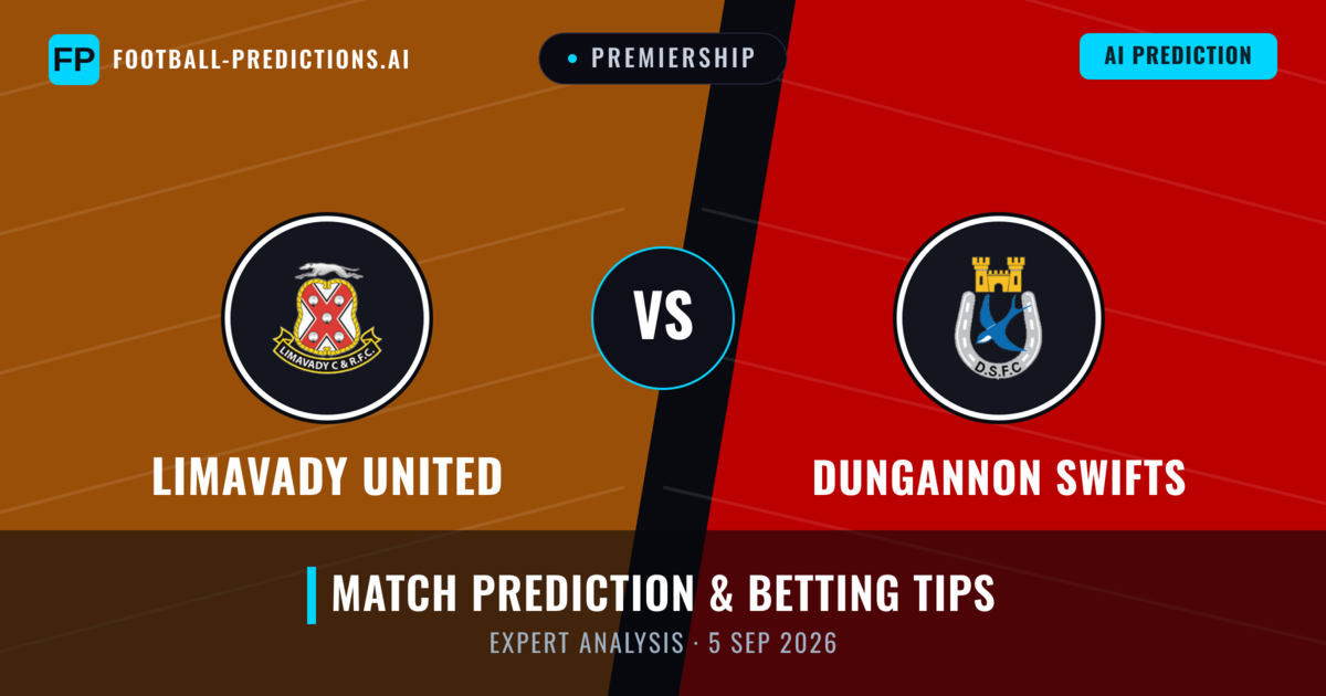 Limavady United vs Dungannon Swifts — match prediction & preview