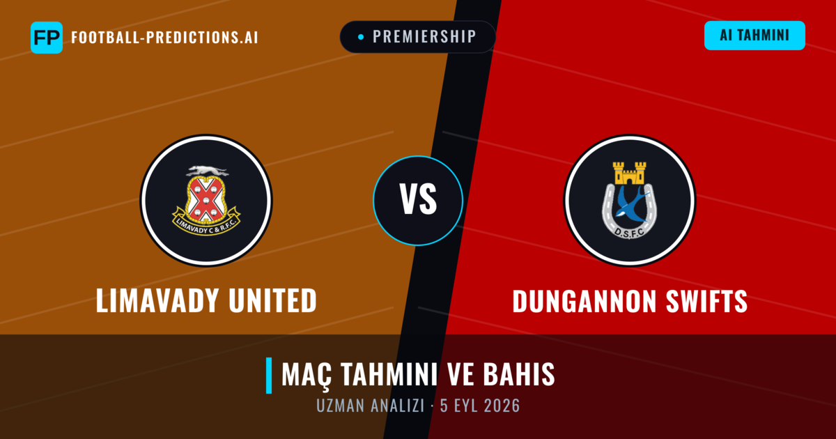 Limavady United - Dungannon Swifts — maç tahmini ve önizleme