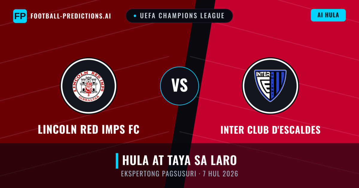 Lincoln Red Imps FC vs Inter Club d'Escaldes — hula at preview ng laban