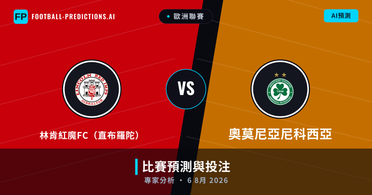 林肯紅魔FC（直布羅陀） vs 奧莫尼亞尼科西亞 — 比赛预测和前瞻