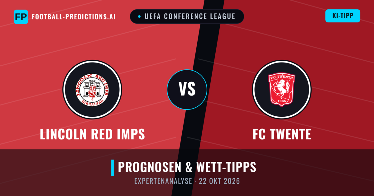 Lincoln Red Imps vs FC Twente — Prognose und Spielvorschau