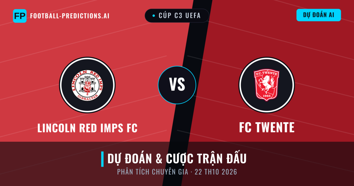 Lincoln Red Imps FC vs FC Twente — dự đoán và xem trước trận đấu