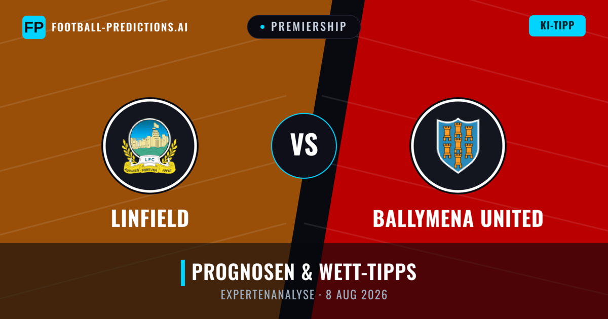 Linfield vs Ballymena United — Prognose und Spielvorschau