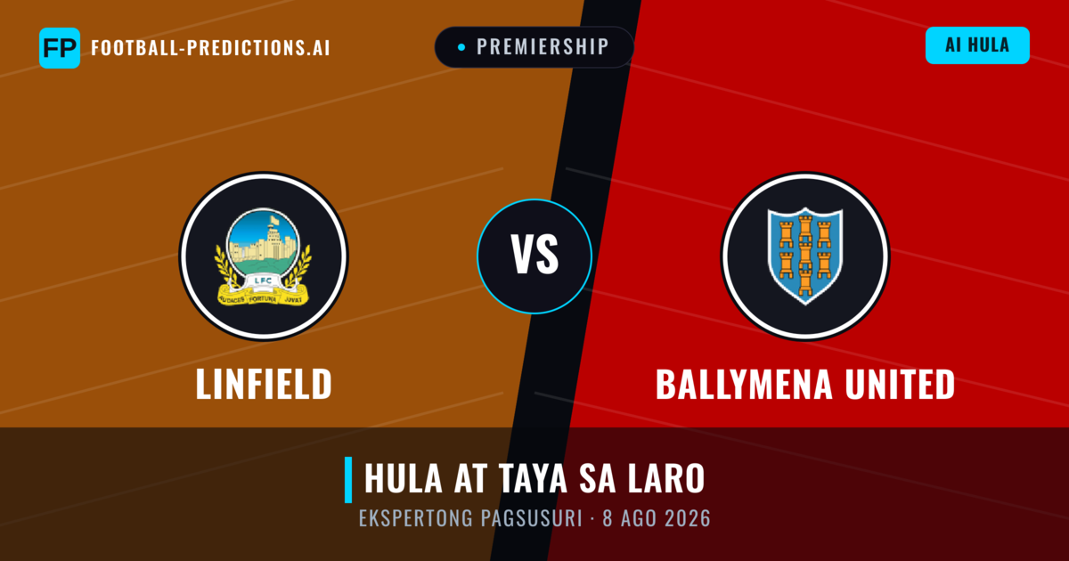 Linfield vs Ballymena United — hula at preview ng laban