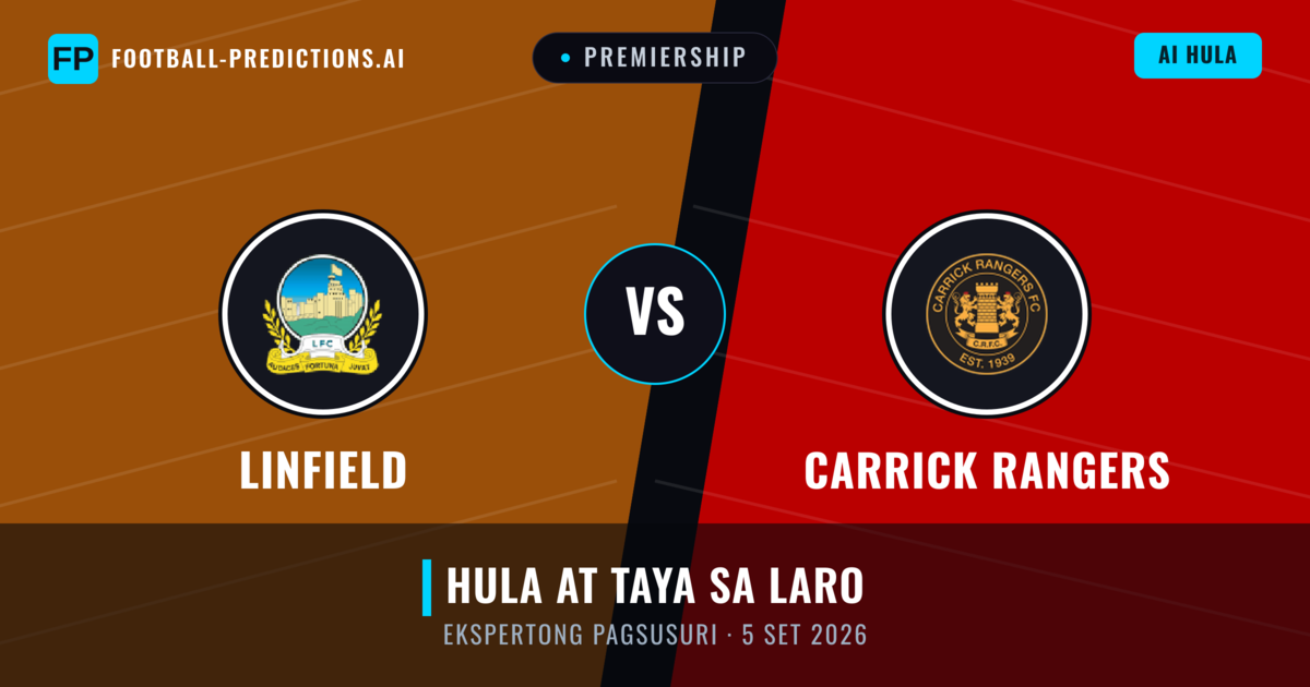 Linfield vs Carrick Rangers — hula at preview ng laban