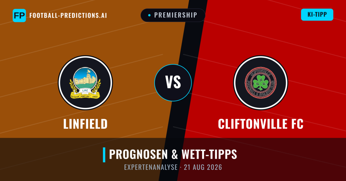 Linfield vs Cliftonville FC — Prognose und Spielvorschau
