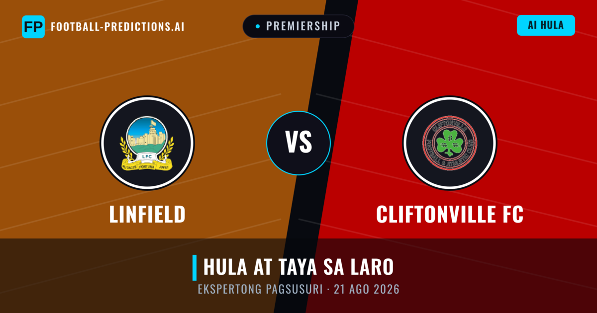 Linfield vs Cliftonville FC — hula at preview ng laban