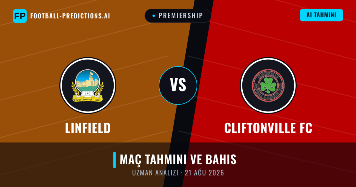 Linfield - Cliftonville FC — maç tahmini ve önizleme