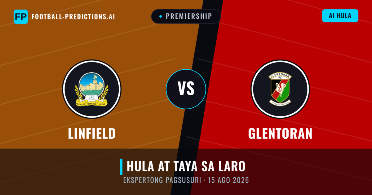 Linfield vs Glentoran — hula at preview ng laban