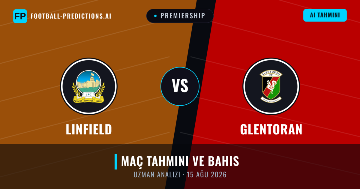 Linfield - Glentoran — maç tahmini ve önizleme