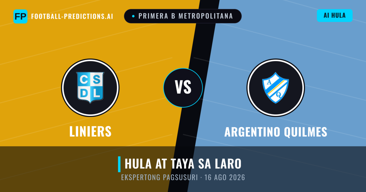 Liniers vs Argentino Quilmes — hula at preview ng laban