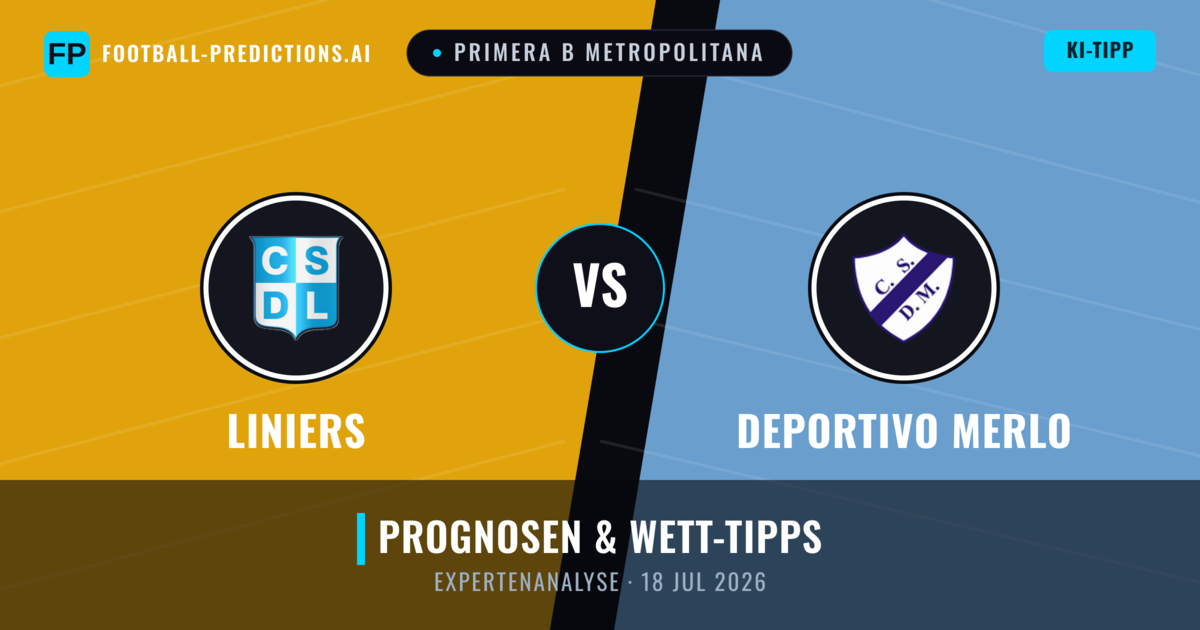Liniers vs Deportivo Merlo — Prognose und Spielvorschau