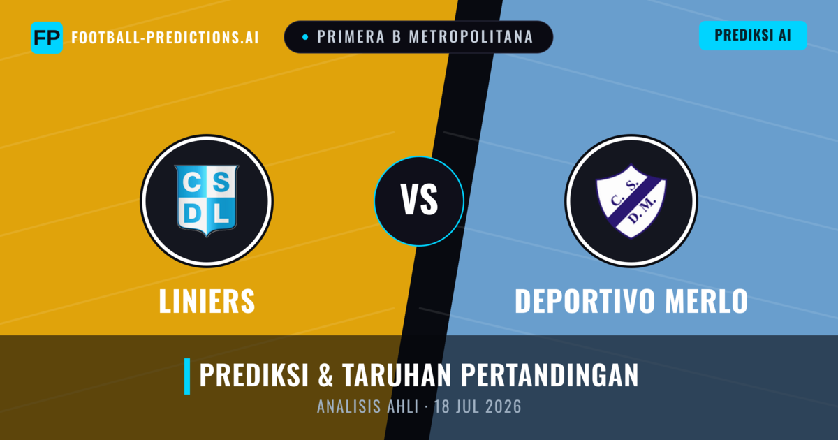 Liniers vs Deportivo Merlo — prediksi dan pratinjau pertandingan