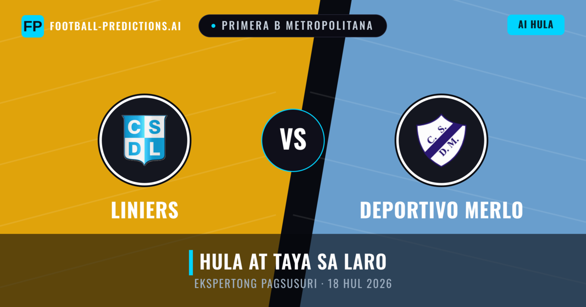 Liniers vs Deportivo Merlo — hula at preview ng laban