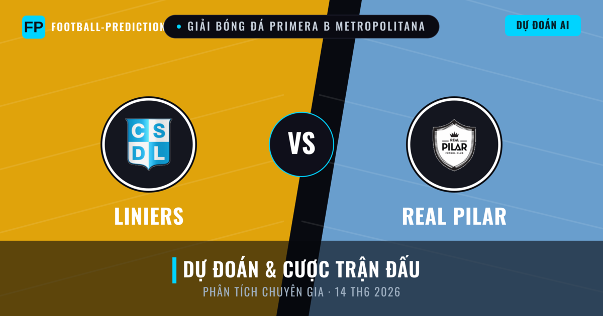Liniers vs Real Pilar — dự đoán và xem trước trận đấu