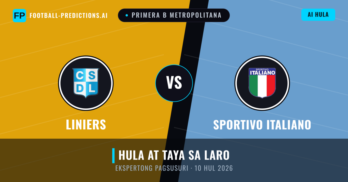 Liniers vs Sportivo Italiano — hula at preview ng laban