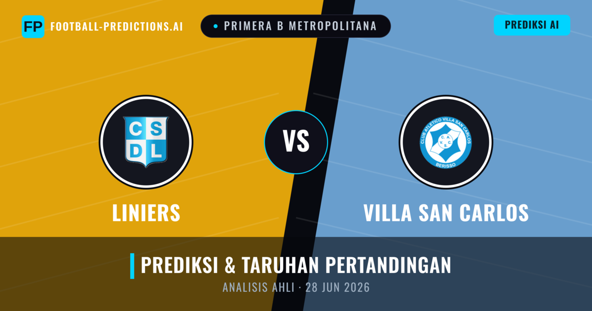 Liniers vs Villa San Carlos — prediksi dan pratinjau pertandingan