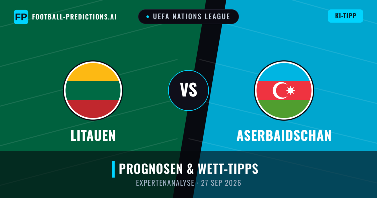 Litauen vs Aserbaidschan — Prognose und Spielvorschau