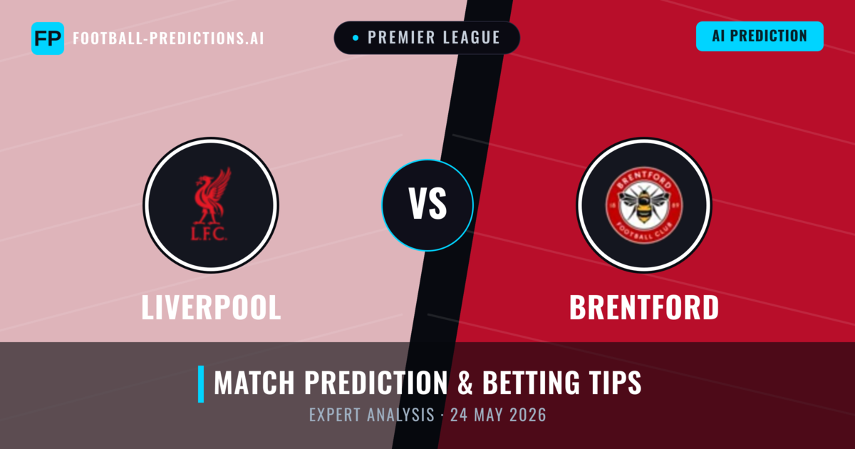 Liverpool vs Brentford — match prediction & preview