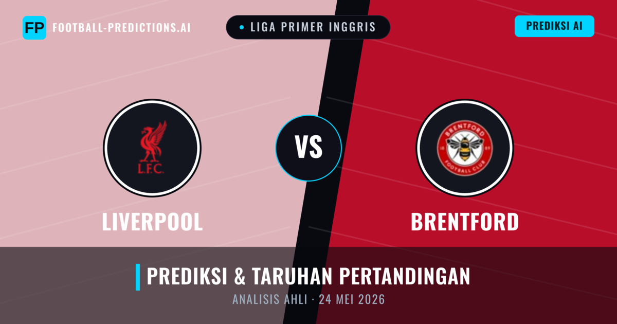 Liverpool vs Brentford — prediksi dan pratinjau pertandingan