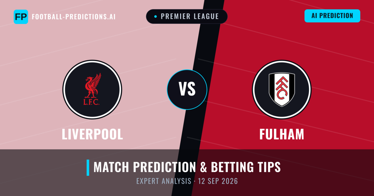 Liverpool vs Fulham — match prediction & preview