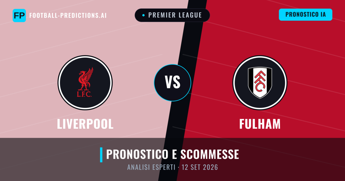 Liverpool vs Fulham — pronostico e anteprima del match
