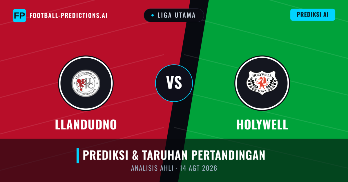 Llandudno vs Holywell — prediksi dan pratinjau pertandingan