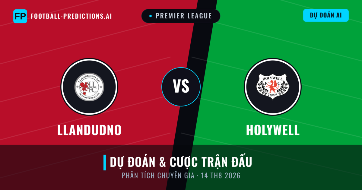 Llandudno vs Holywell — dự đoán và xem trước trận đấu
