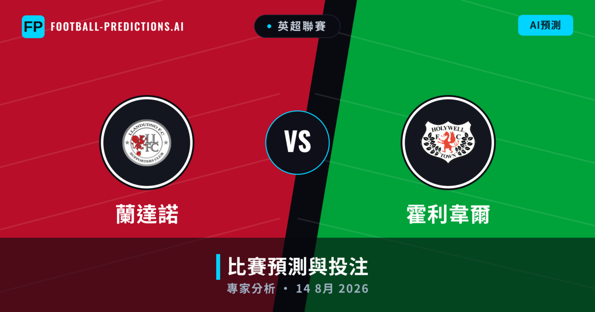 蘭達諾 vs 霍利韋爾 — 比赛预测和前瞻