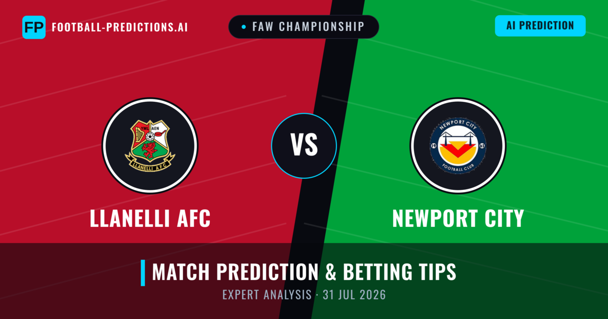 llanelli AFC vs Newport City — match prediction & preview