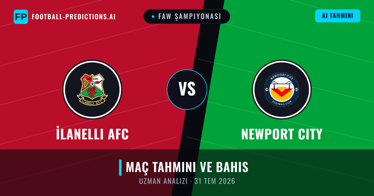 İlanelli AFC - Newport City — maç tahmini ve önizleme