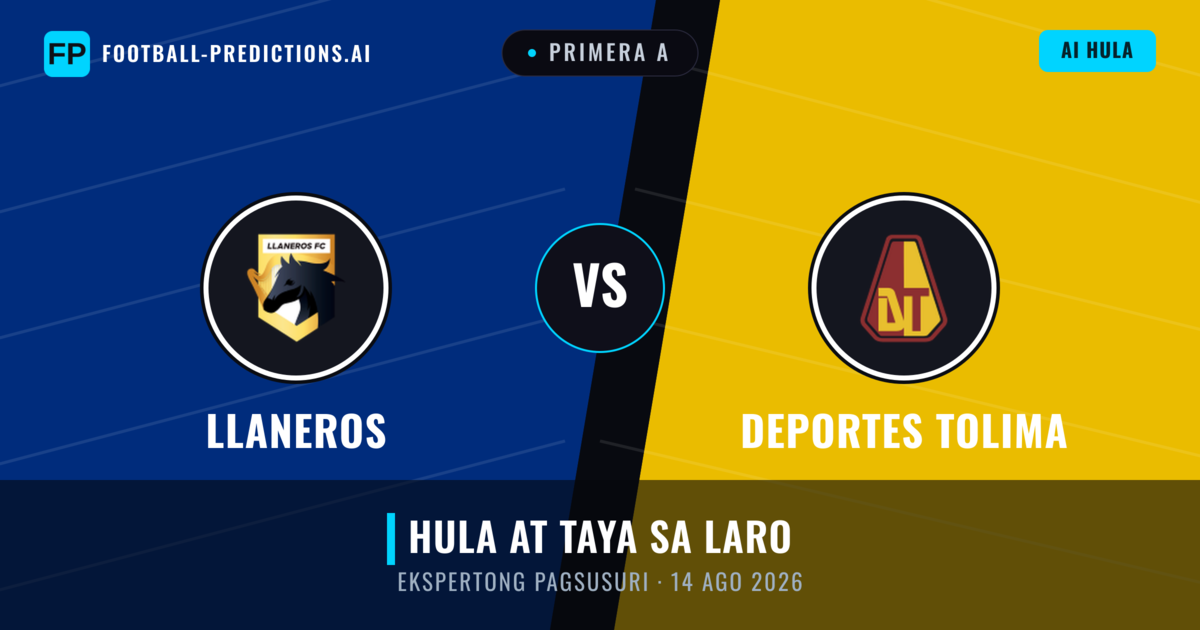 Llaneros vs Deportes Tolima — hula at preview ng laban