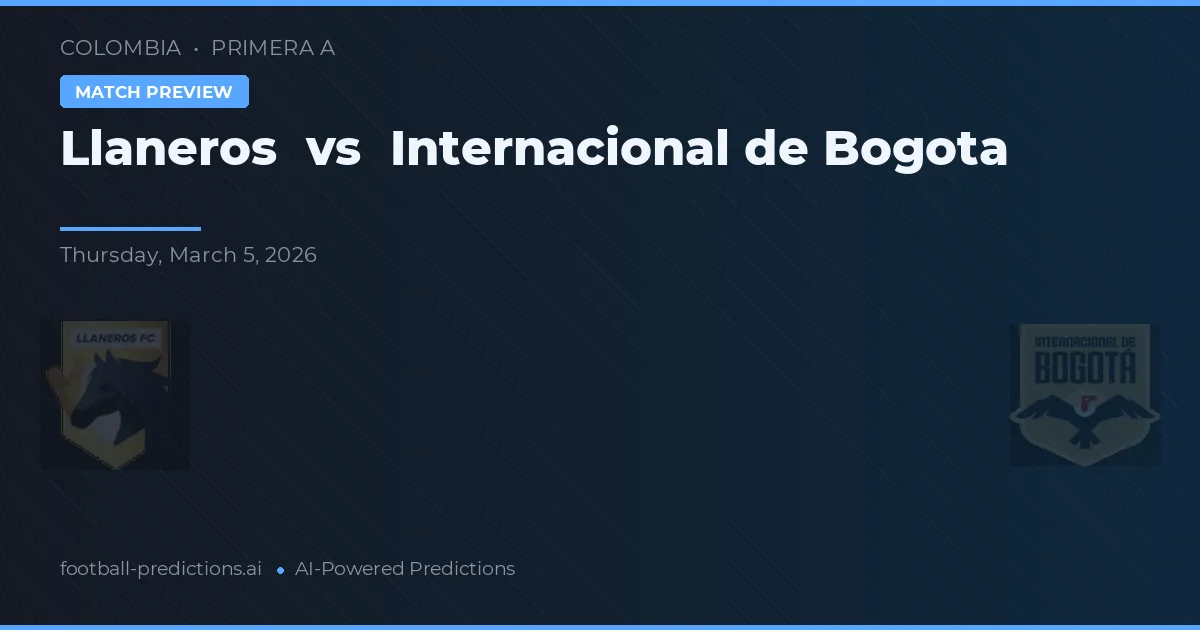 Llaneros vs Internacional de Bogotá — hula at preview ng laban
