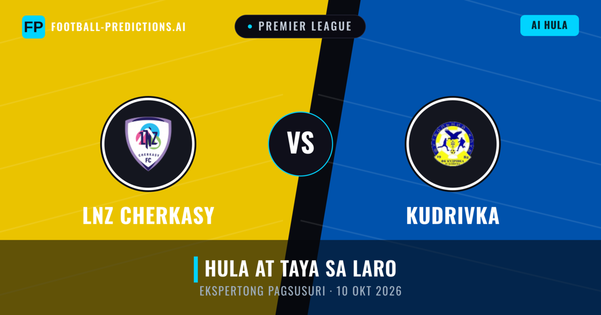 LNZ Cherkasy vs Kudrivka — hula at preview ng laban