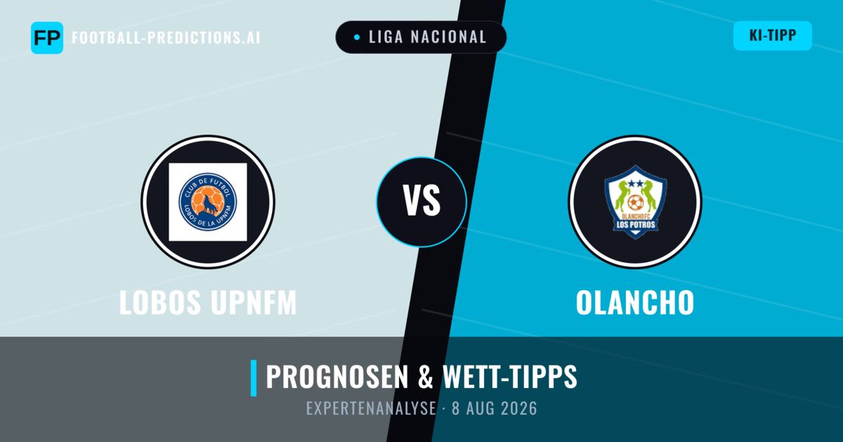 Lobos Upnfm vs Olancho — Prognose und Spielvorschau