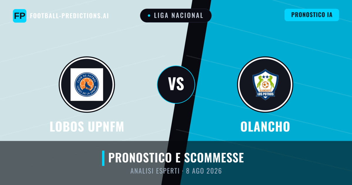 Lobos Upnfm vs Olancho — pronostico e anteprima del match