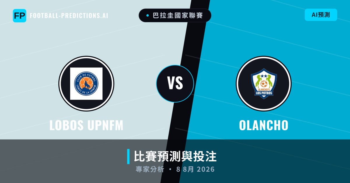 Lobos Upnfm vs Olancho — 比赛预测和前瞻