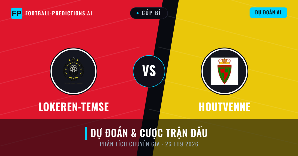 Lokeren-Temse vs Houtvenne — dự đoán và xem trước trận đấu